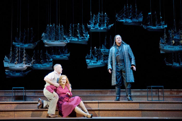 Der fliegende Holländer Foto: Theater Bonn